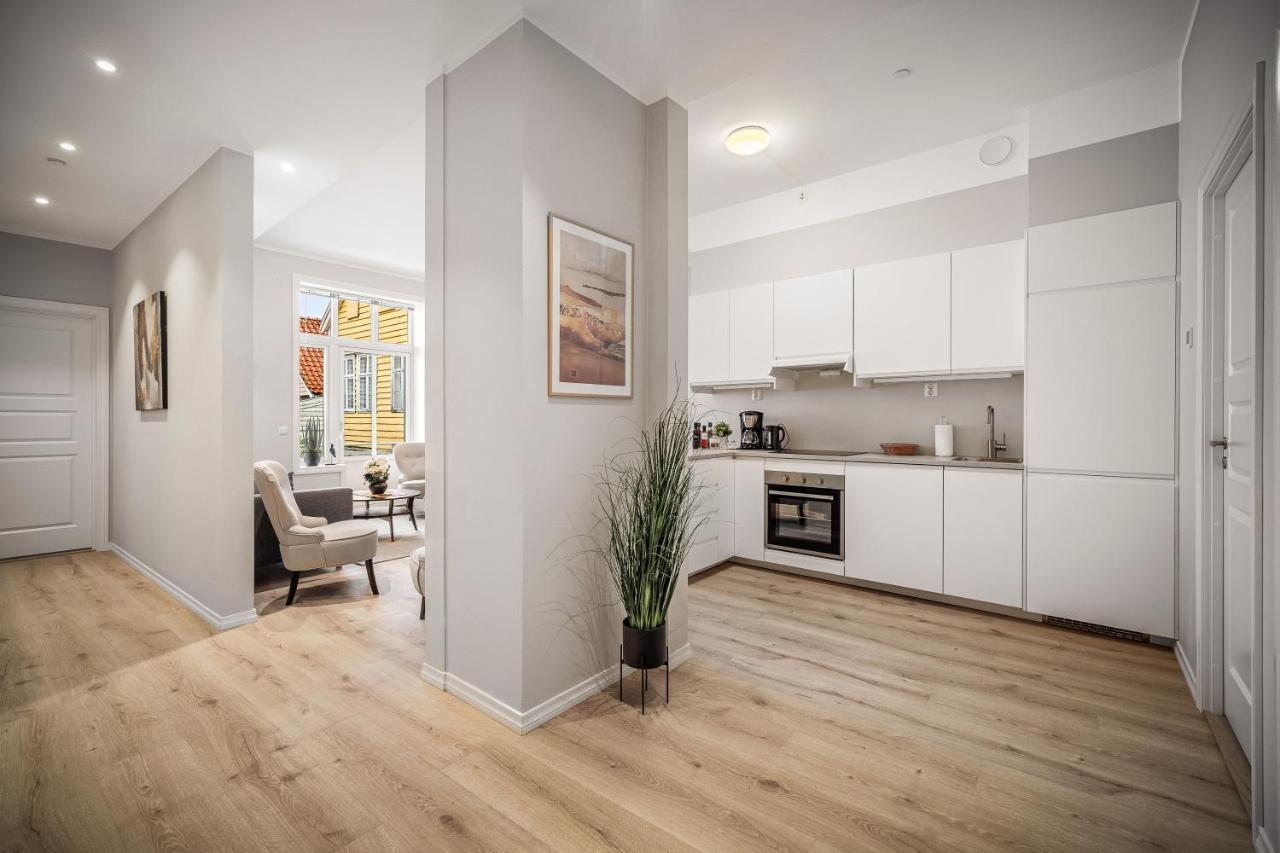 Corner Apartments เบอร์เกน ภายนอก รูปภาพ