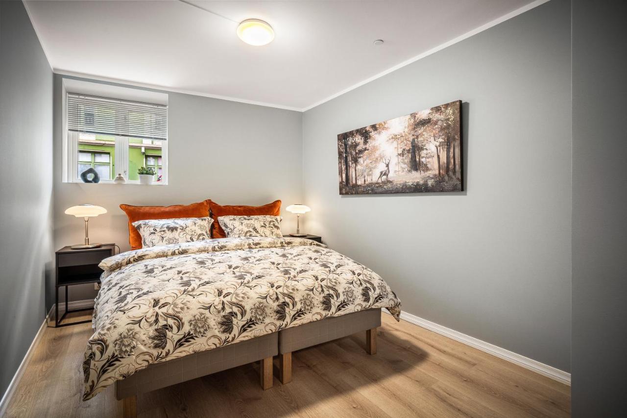 Corner Apartments เบอร์เกน ภายนอก รูปภาพ