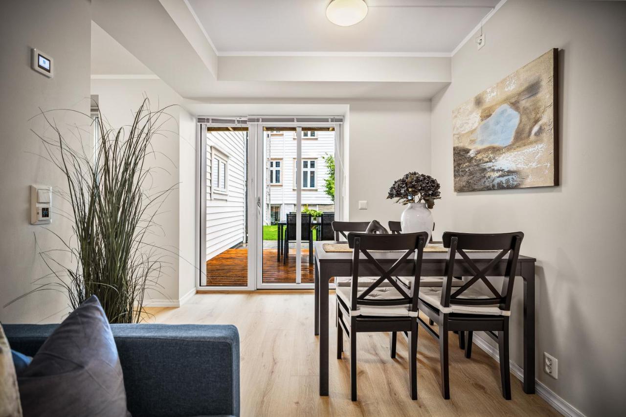 Corner Apartments เบอร์เกน ภายนอก รูปภาพ
