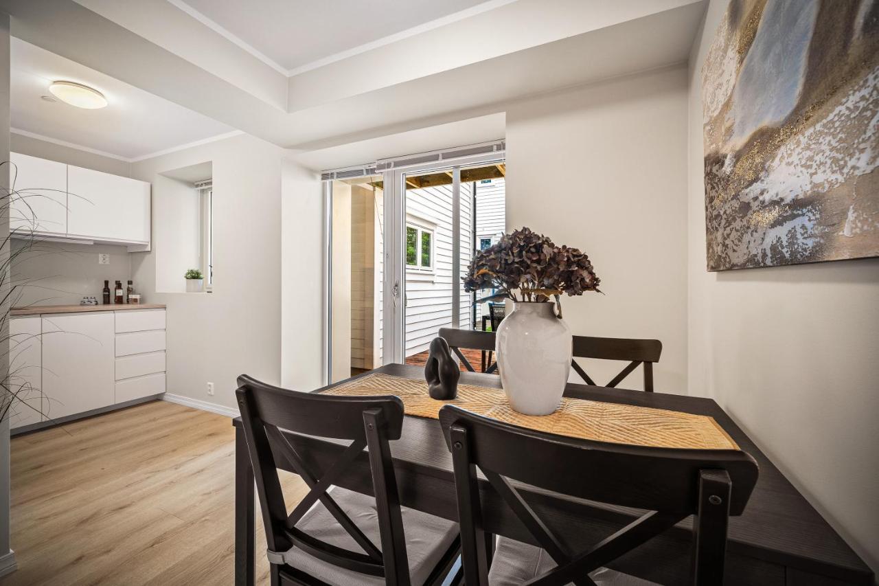 Corner Apartments เบอร์เกน ภายนอก รูปภาพ
