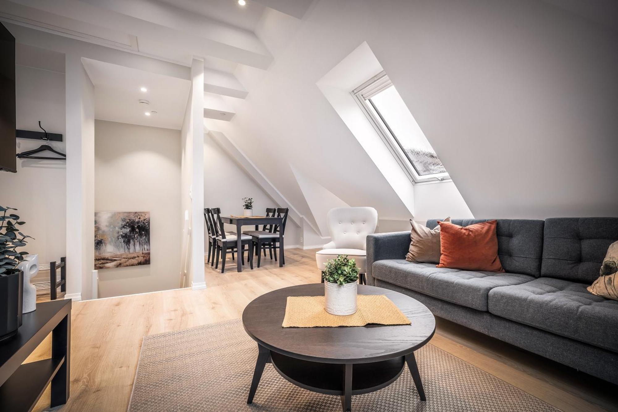 Corner Apartments เบอร์เกน ภายนอก รูปภาพ