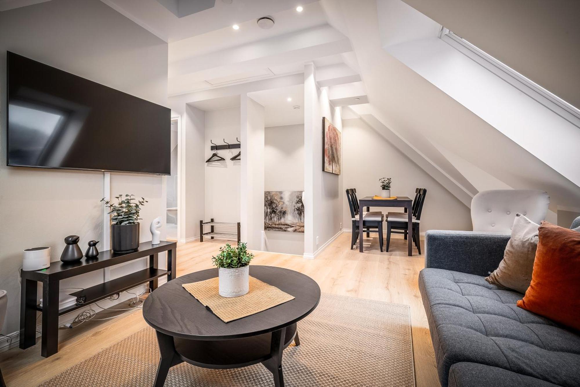 Corner Apartments เบอร์เกน ภายนอก รูปภาพ