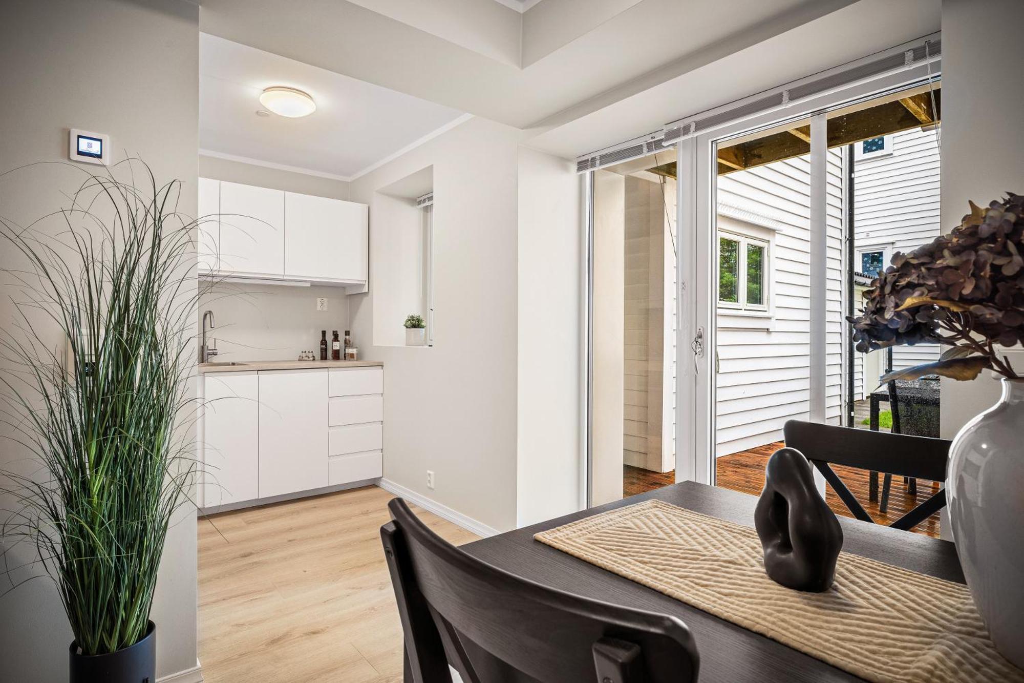 Corner Apartments เบอร์เกน ภายนอก รูปภาพ