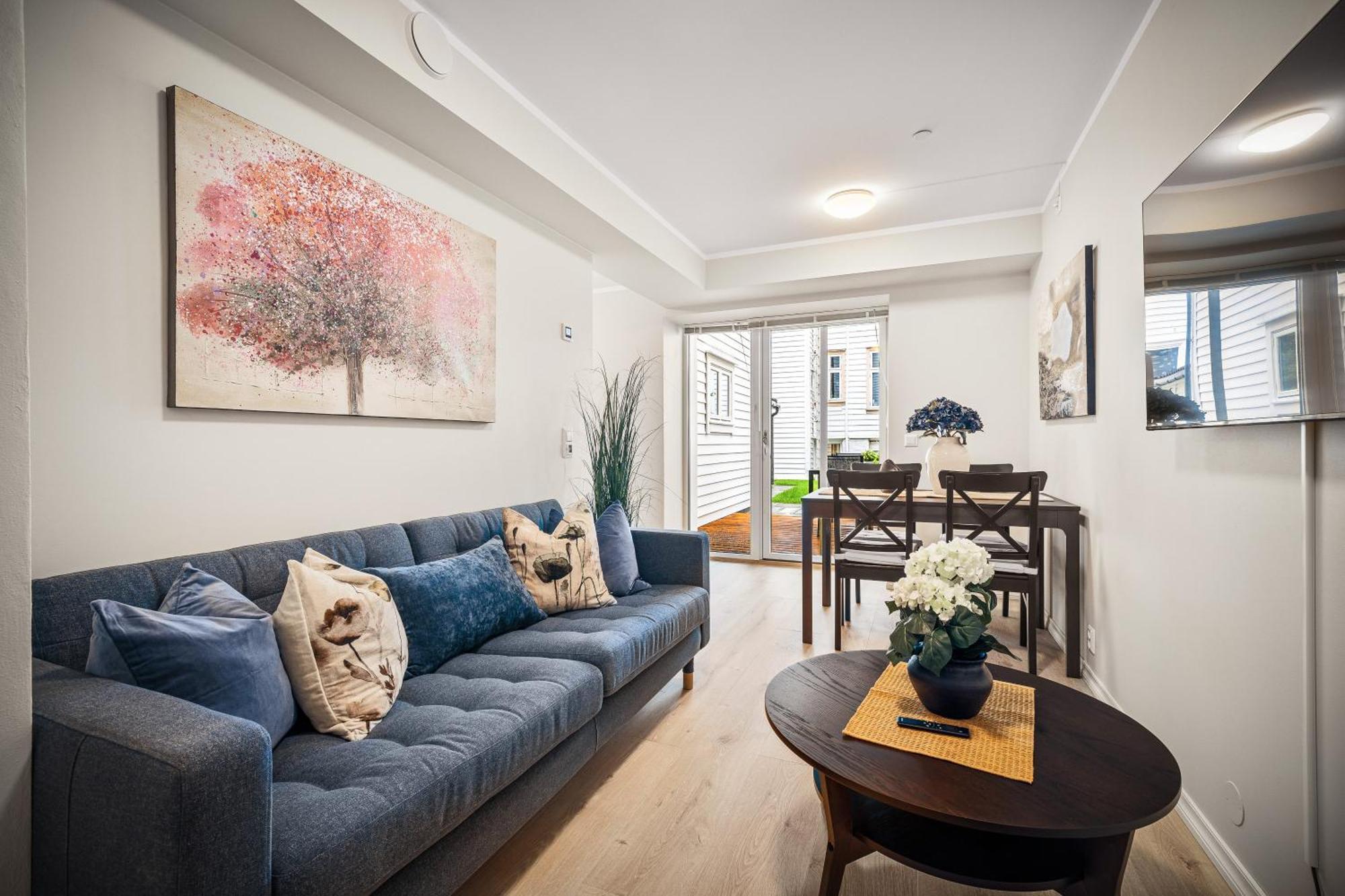 Corner Apartments เบอร์เกน ภายนอก รูปภาพ