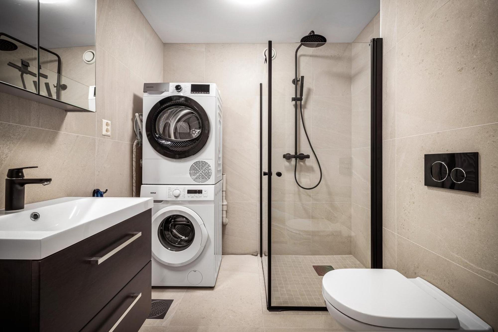 Corner Apartments เบอร์เกน ภายนอก รูปภาพ