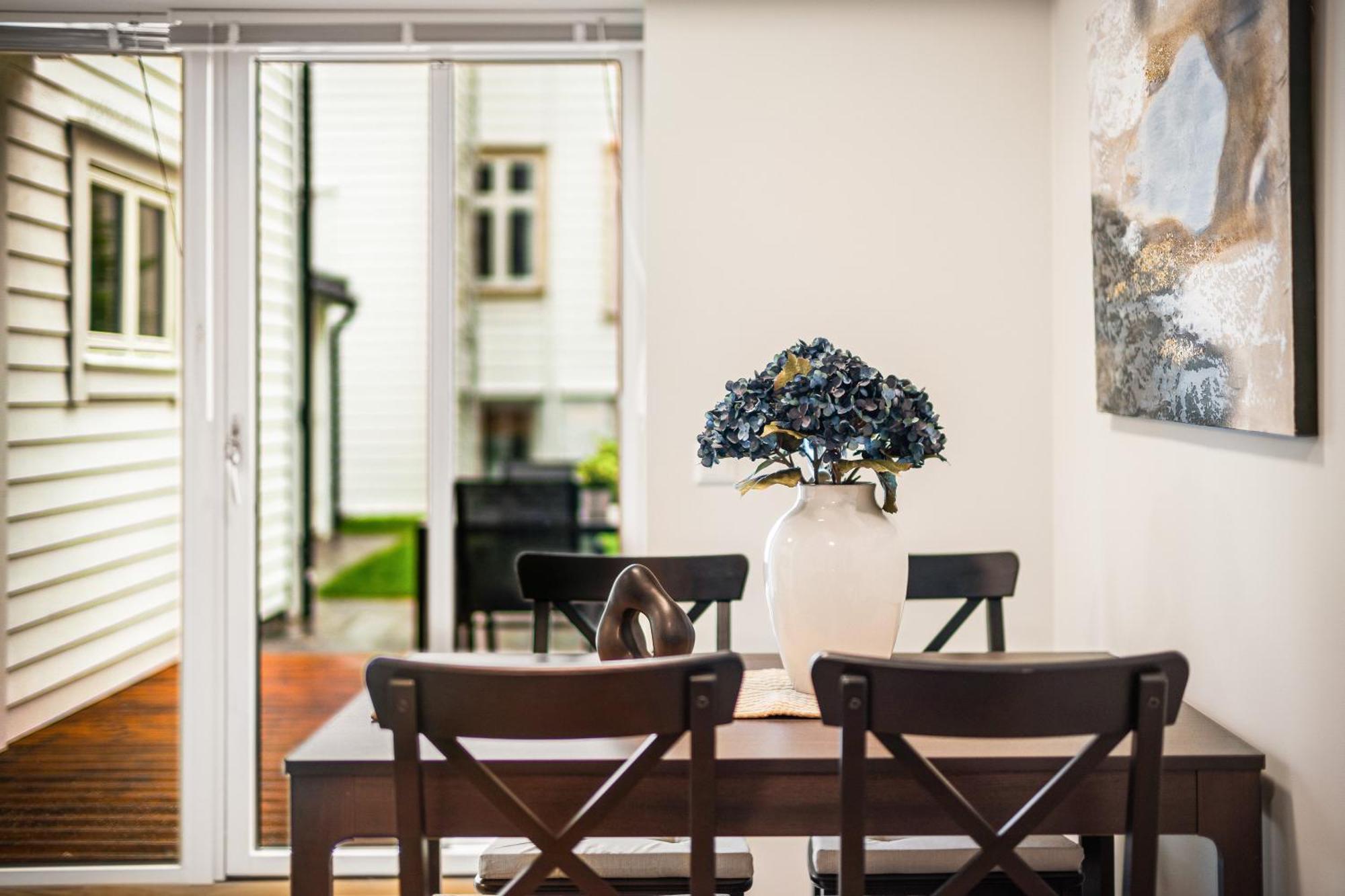 Corner Apartments เบอร์เกน ภายนอก รูปภาพ